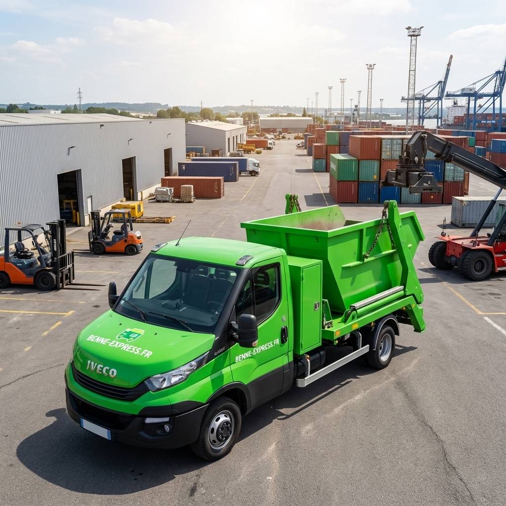 Location de Benne à Ambarès-et-Lagrave