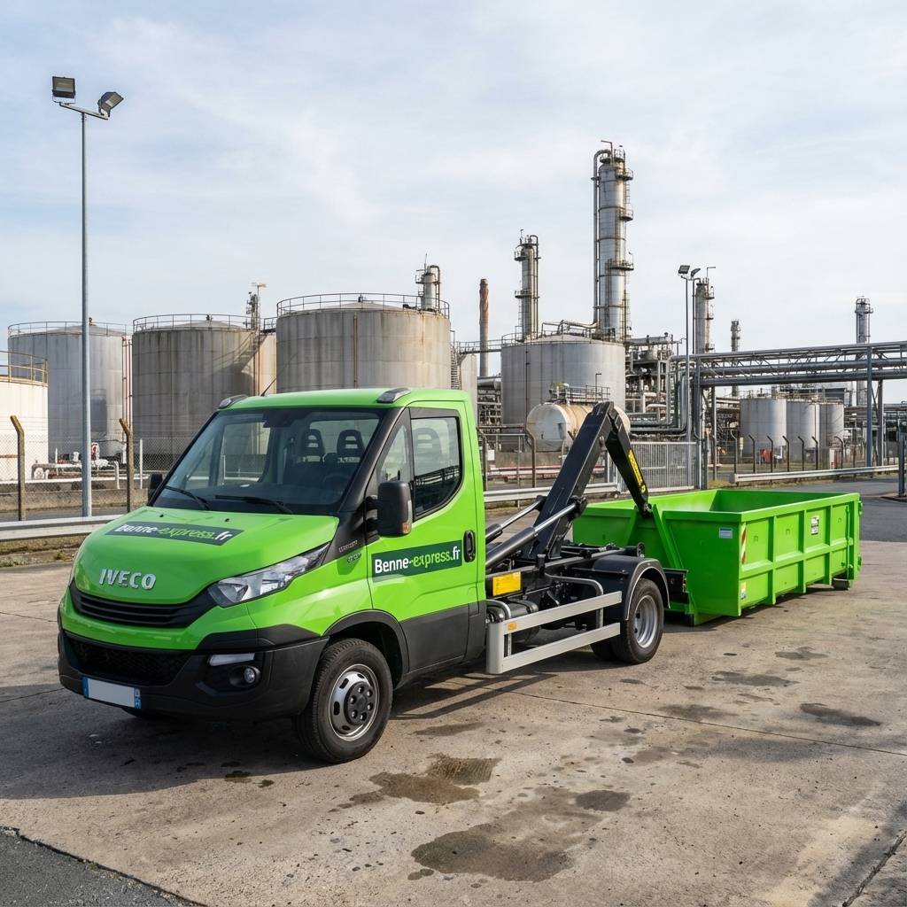 Location de Benne à Ambès