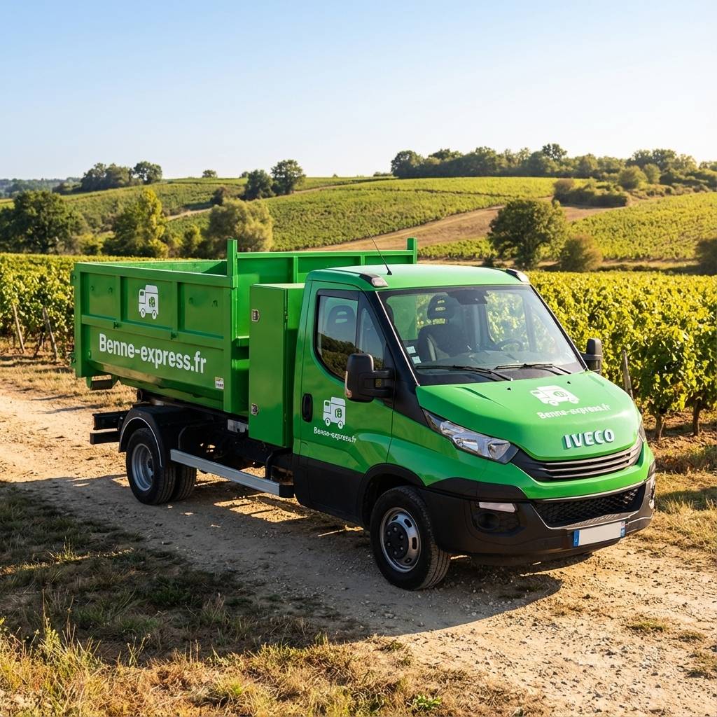 Location de Benne à Anglade