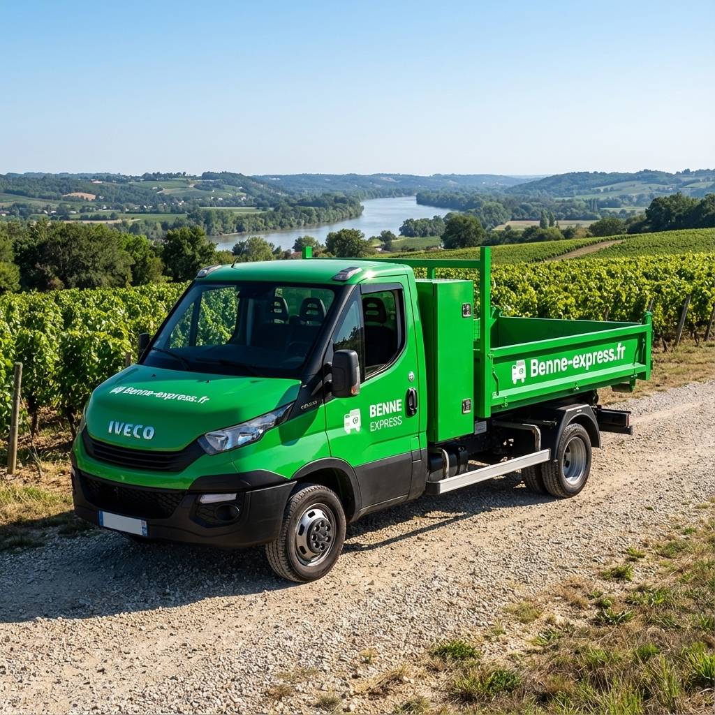 Location de Benne à Arbanats