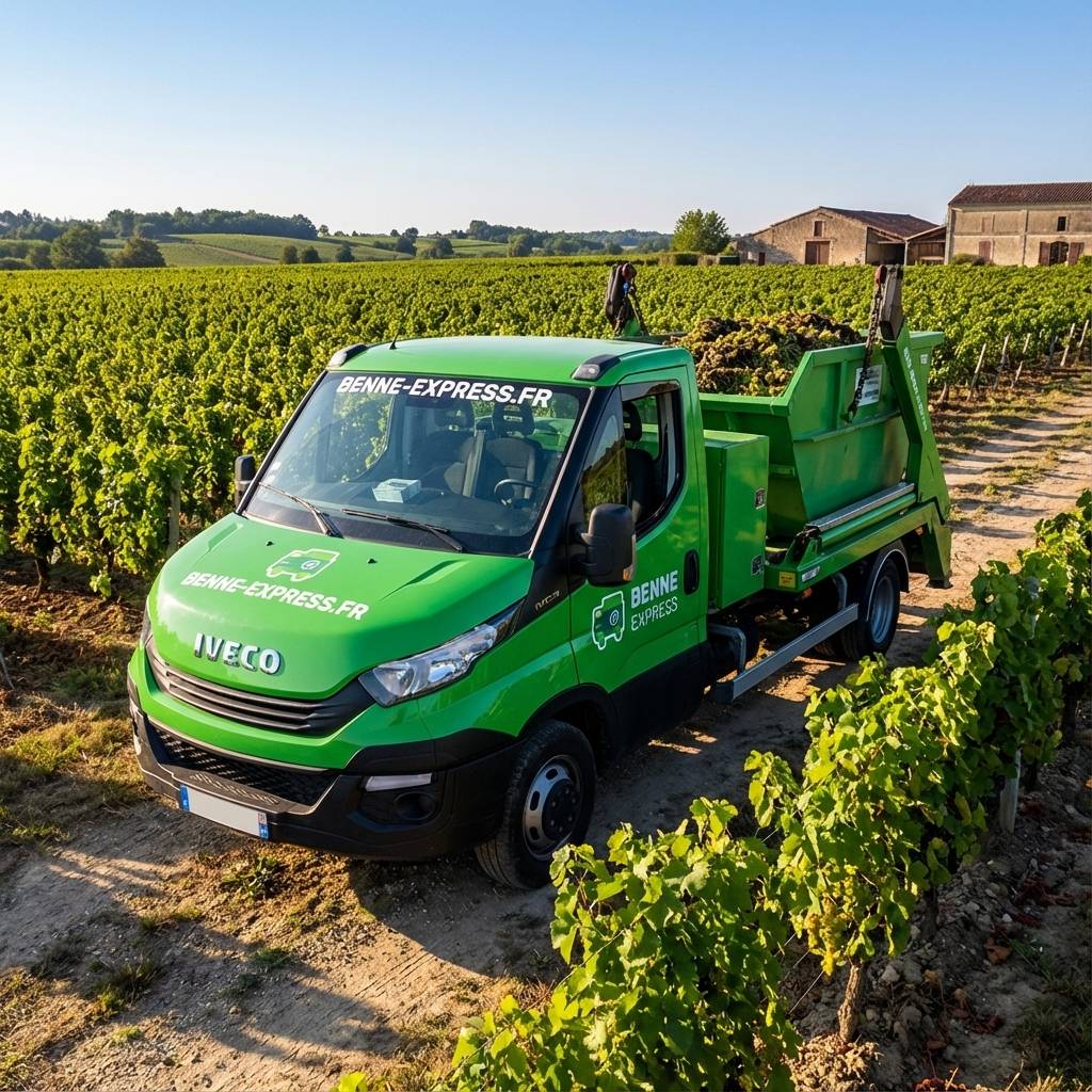 Location de Benne à Arcins