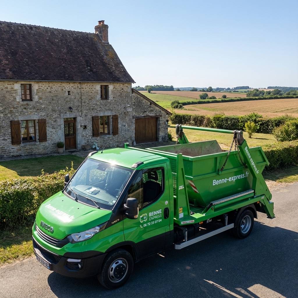 Location de Benne à Asques (33240) : Solution Rapide pour Vos Déchets