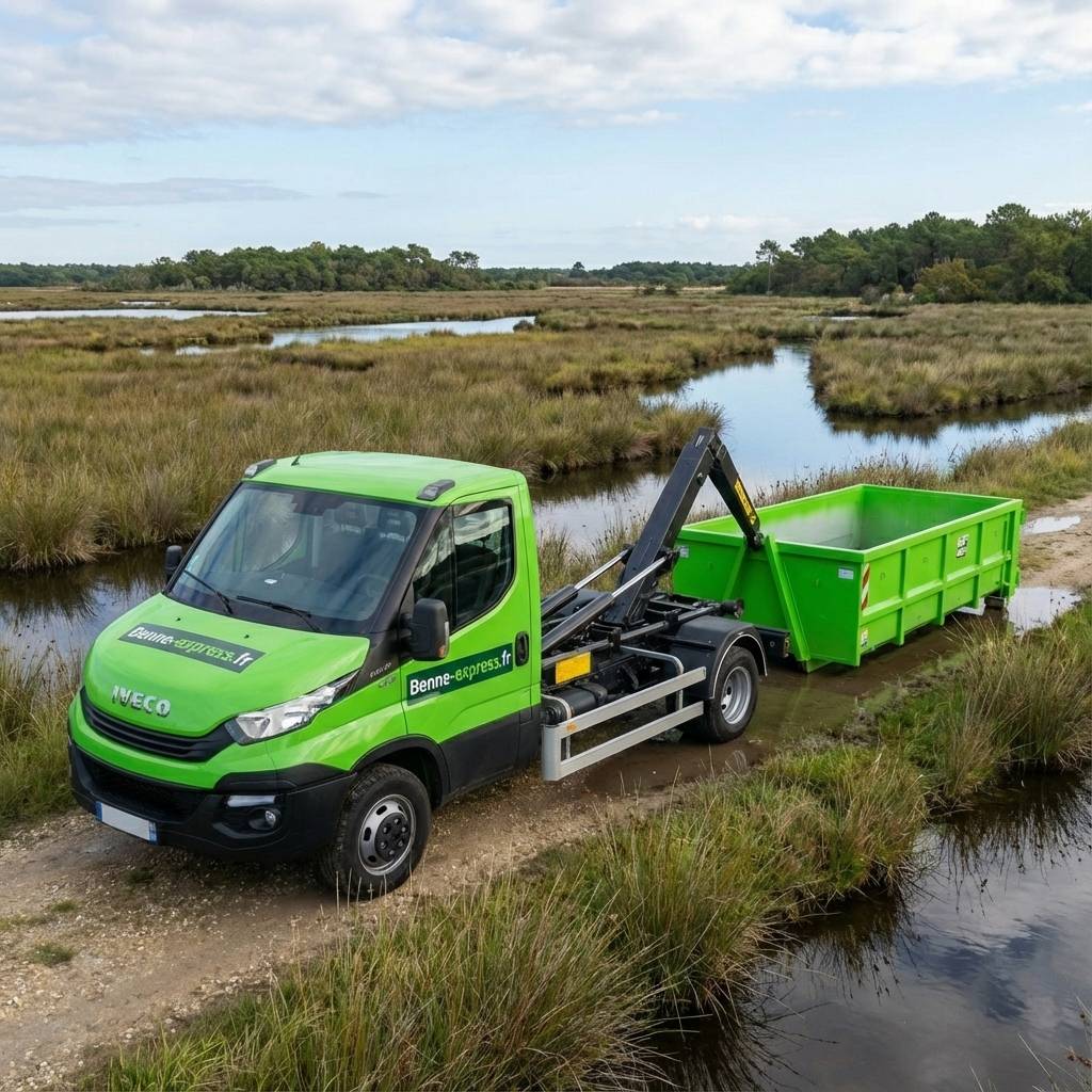 Location de Benne à Audenge
