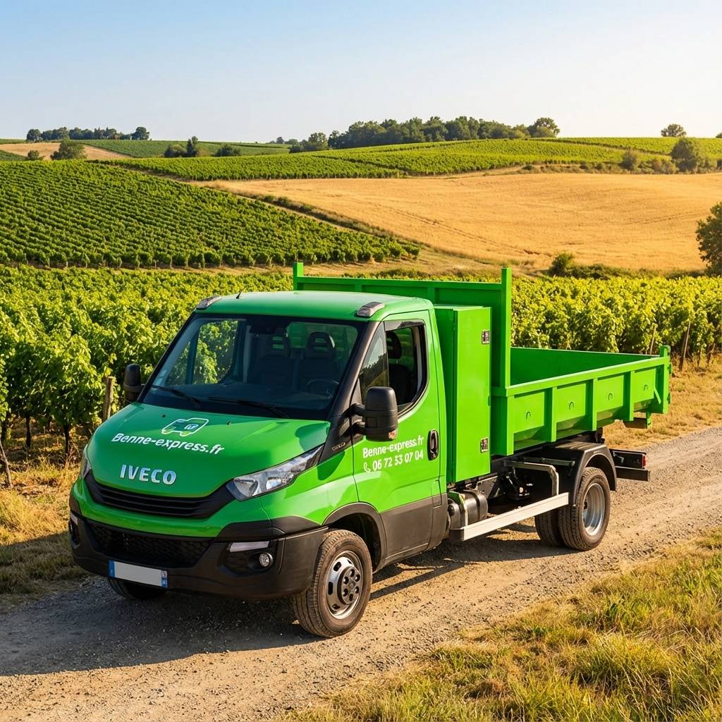 Location de Benne à Auriolles