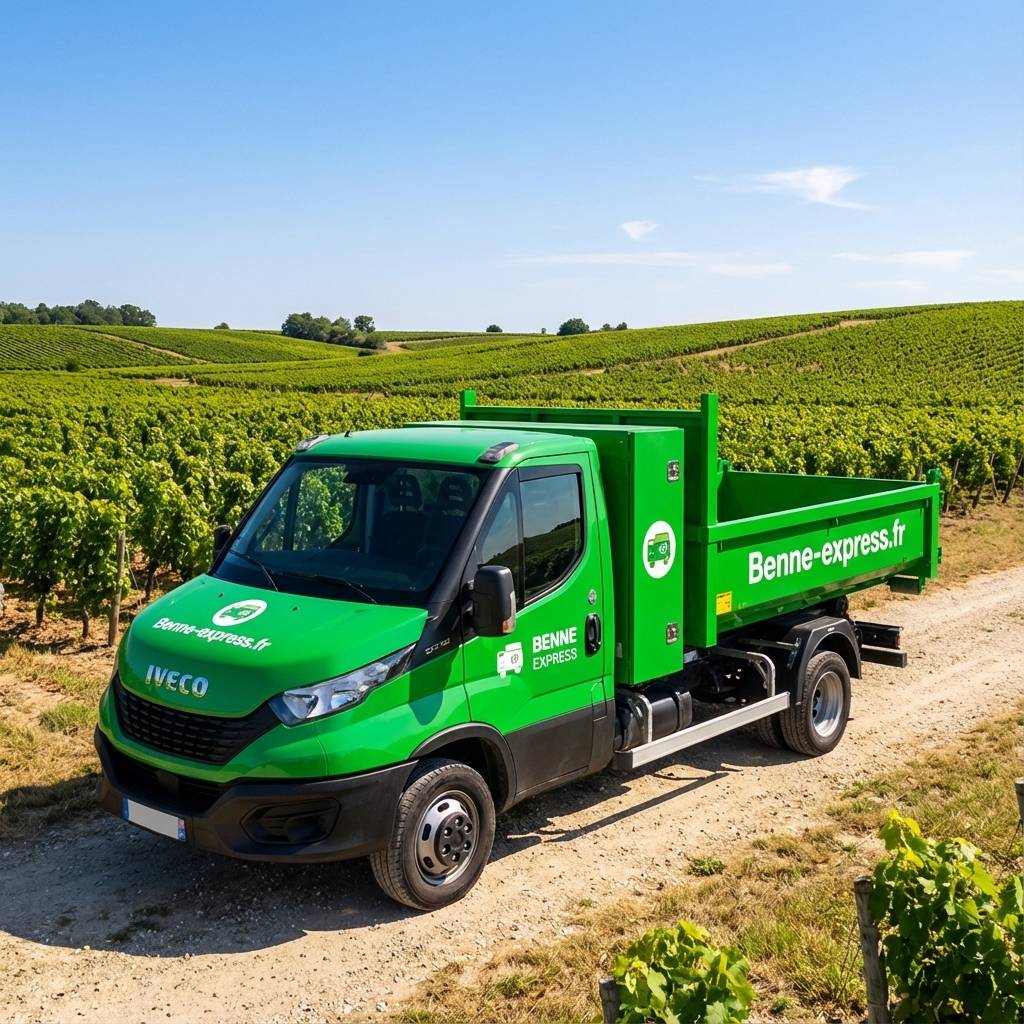 Location de Benne à Avensan (33480) : Votre Solution d'Évacuation des Déchets