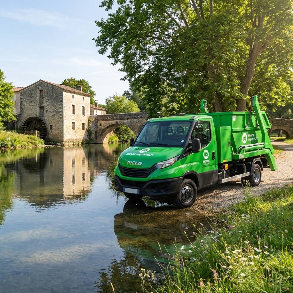 Location de Benne à Bagas (33190) : Solution Rapide pour Vos Déchets