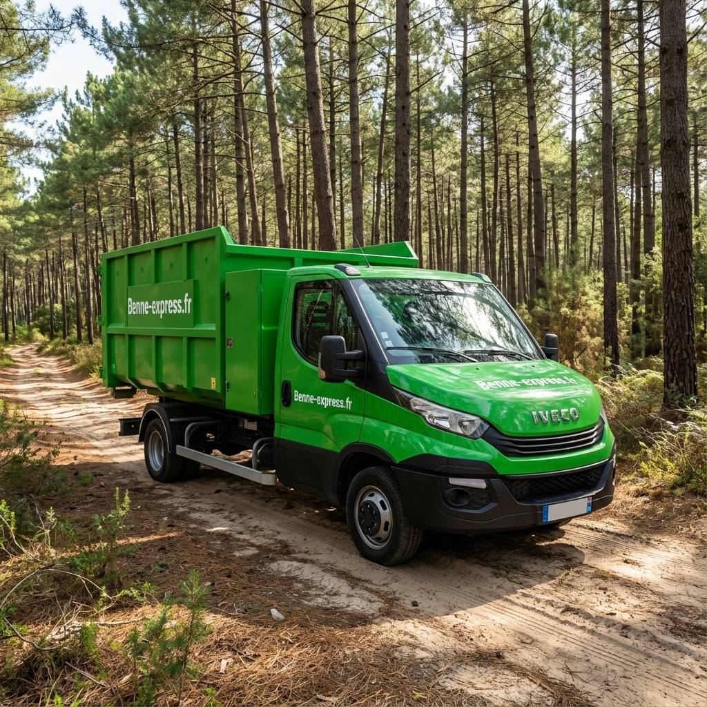 Location de Benne à Balizac