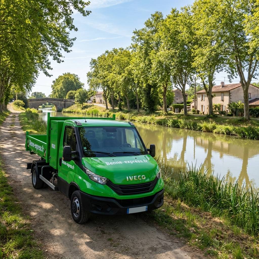 Location de Benne à Bassanne