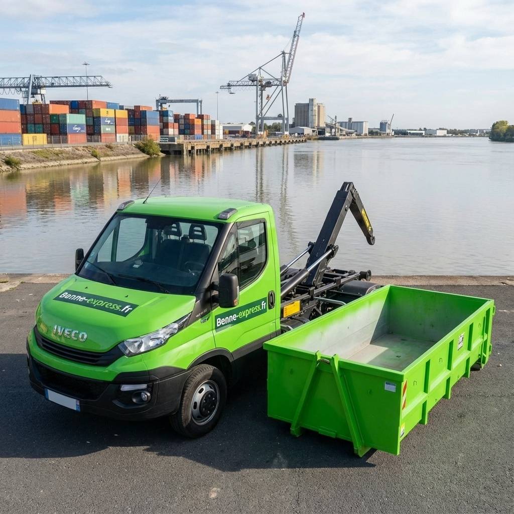 Location de Benne à Bassens