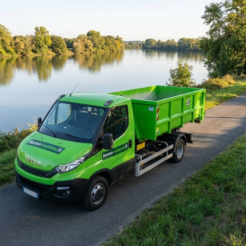 Location de Benne à Beautiran