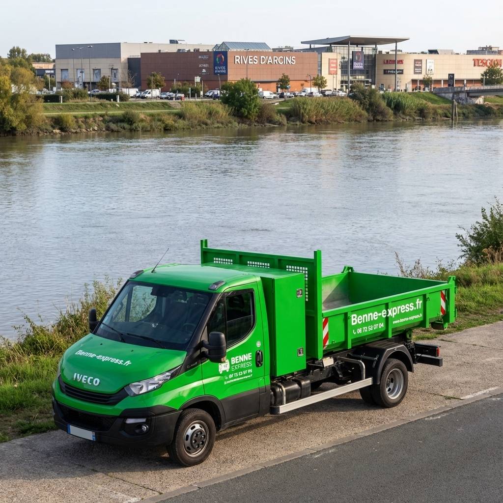 Location de Benne à Bègles