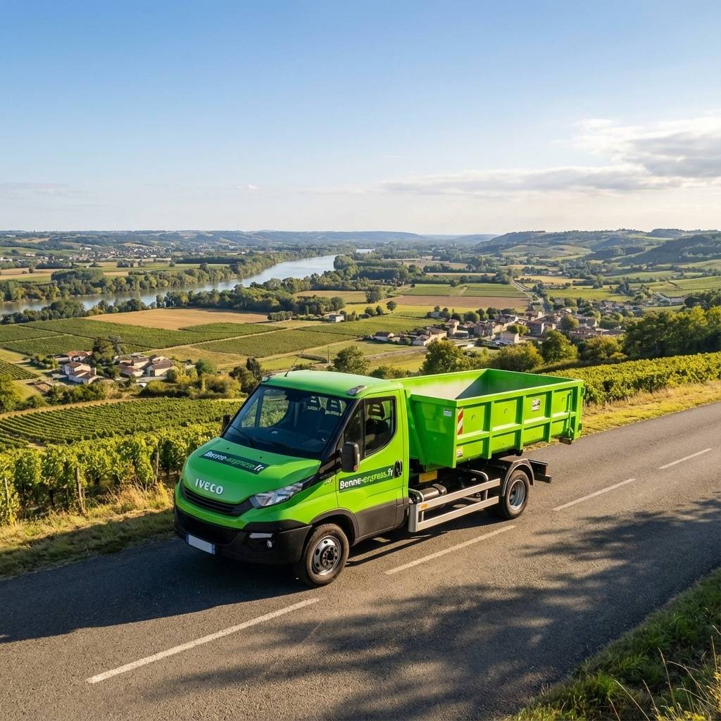 Location de Benne à Béguey