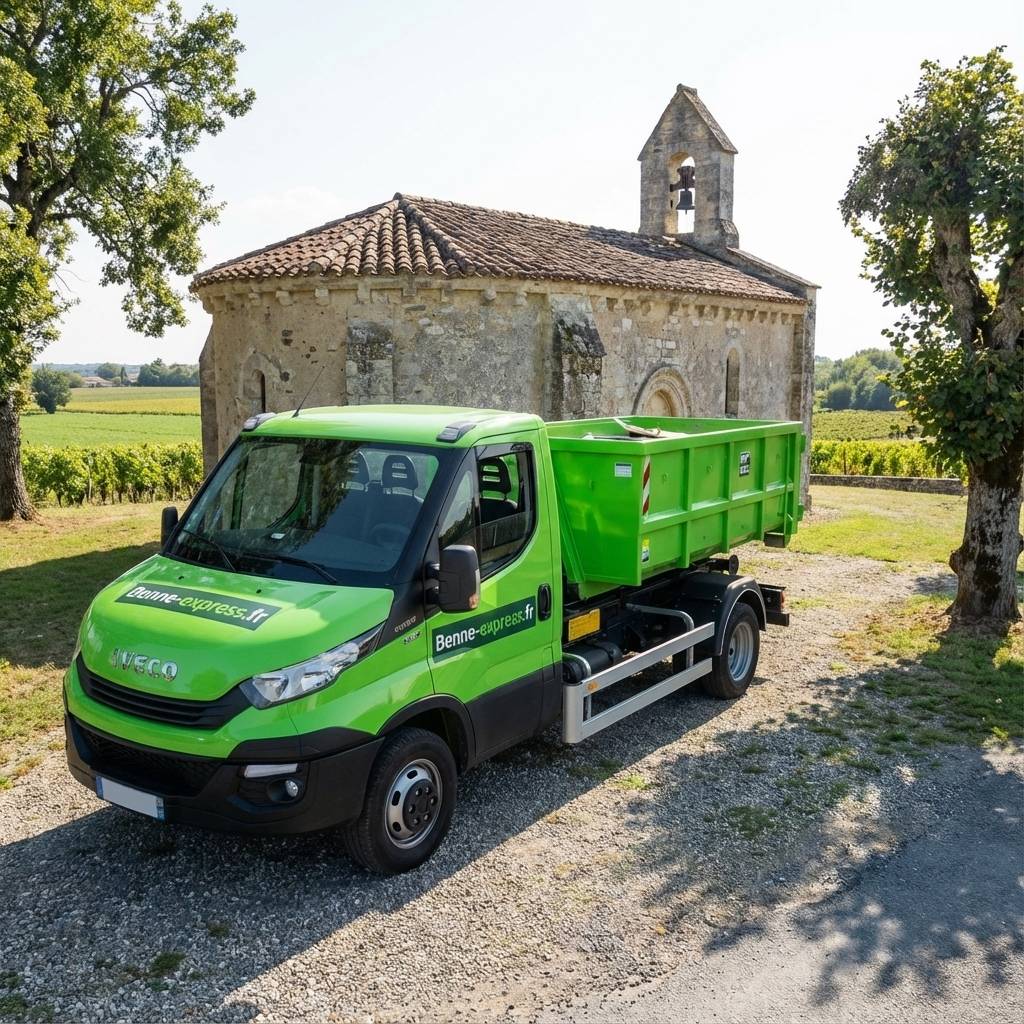 Location de Benne à Bellebat