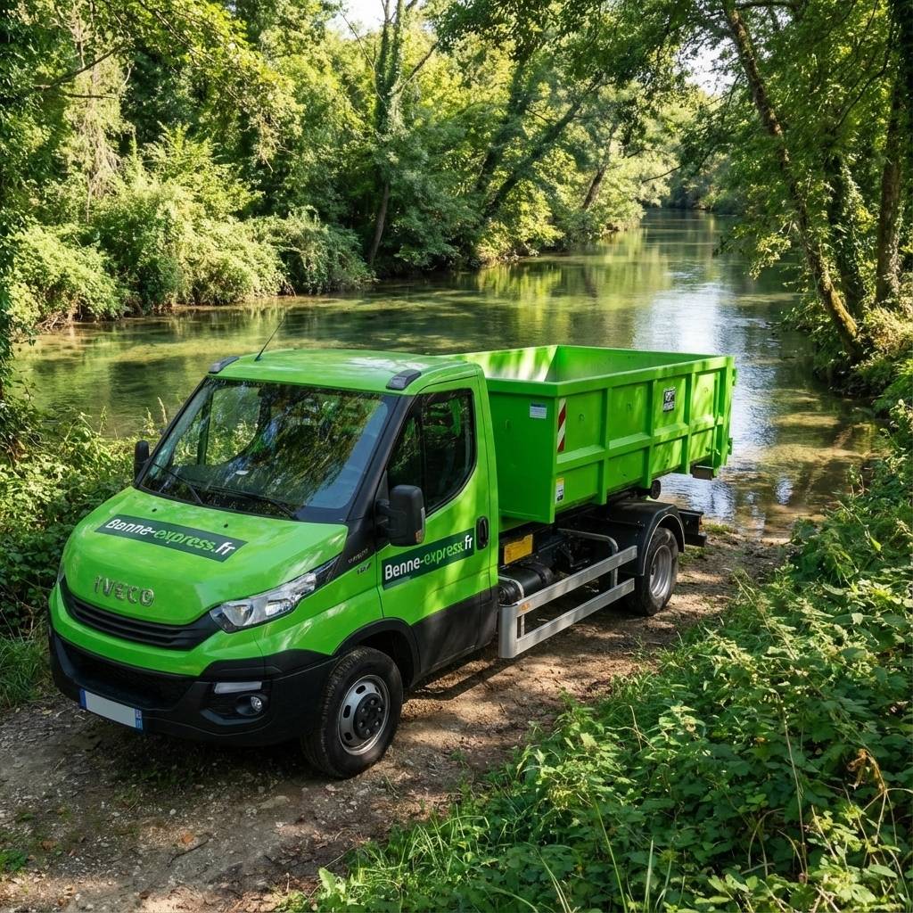 Location de Benne à Bernos-Beaulac