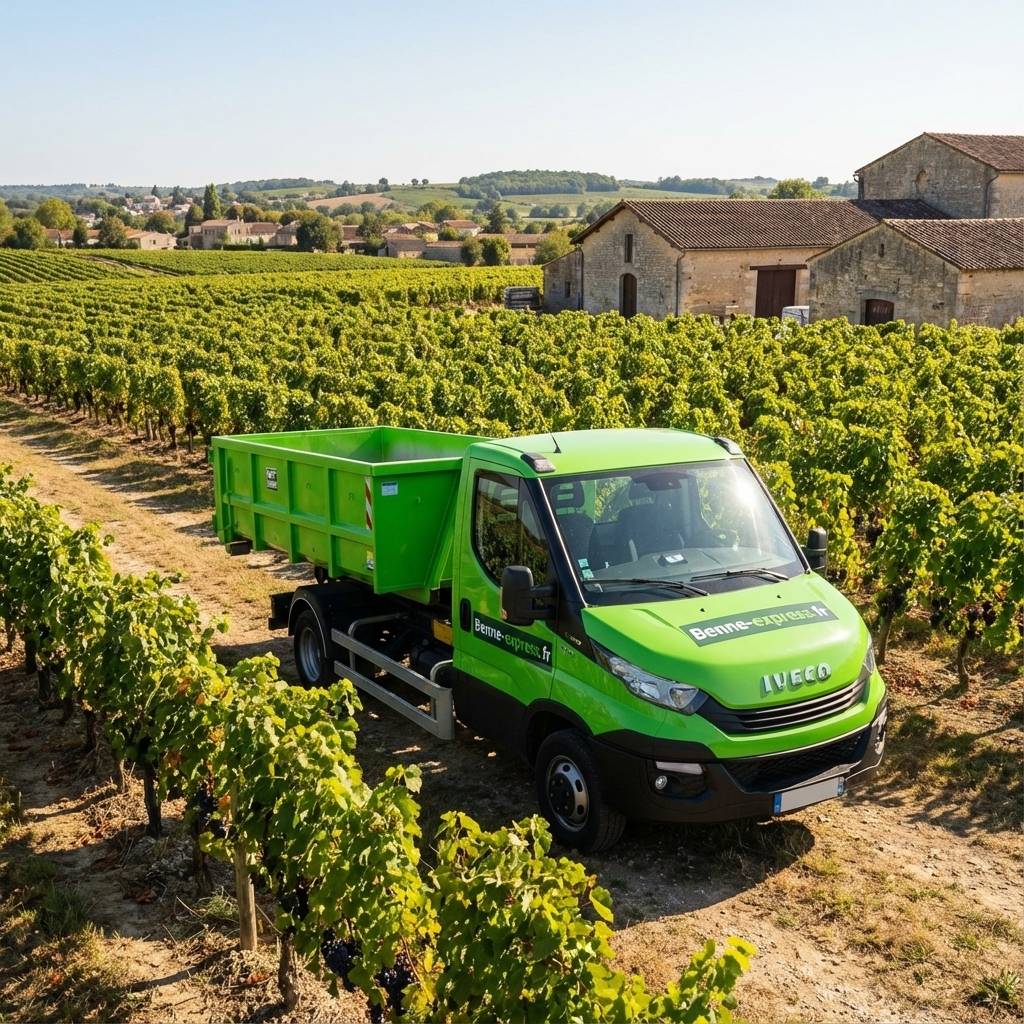 Location de Benne à Berson