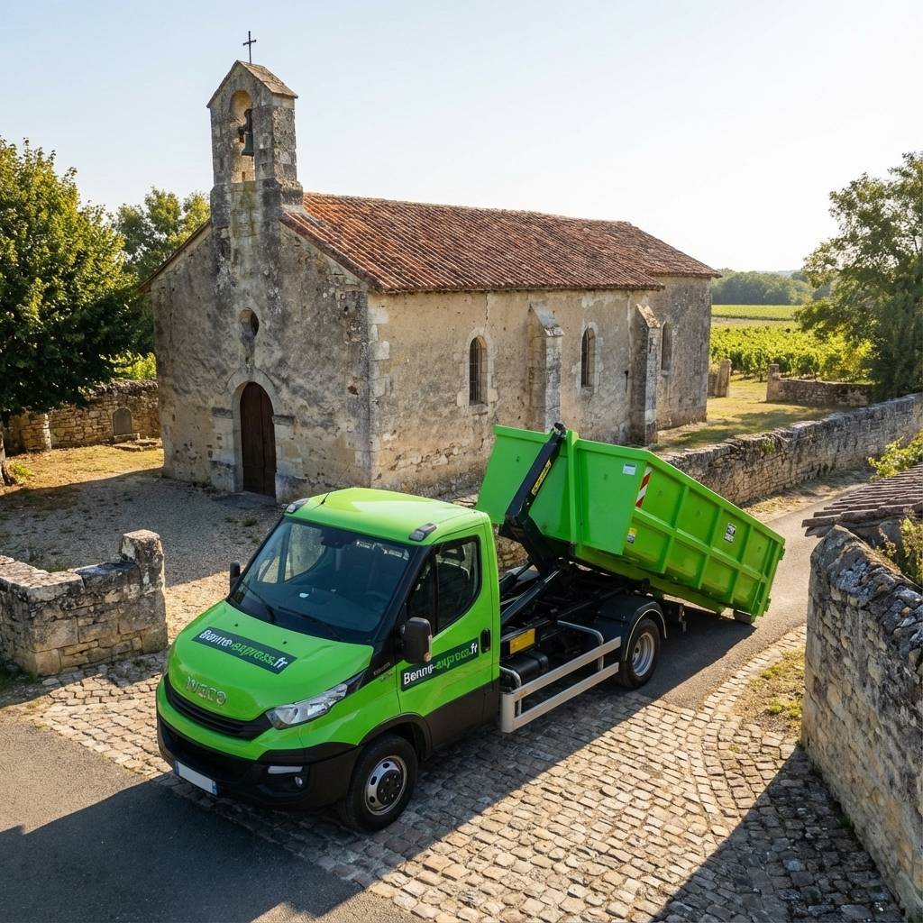 Location de Benne à Birac