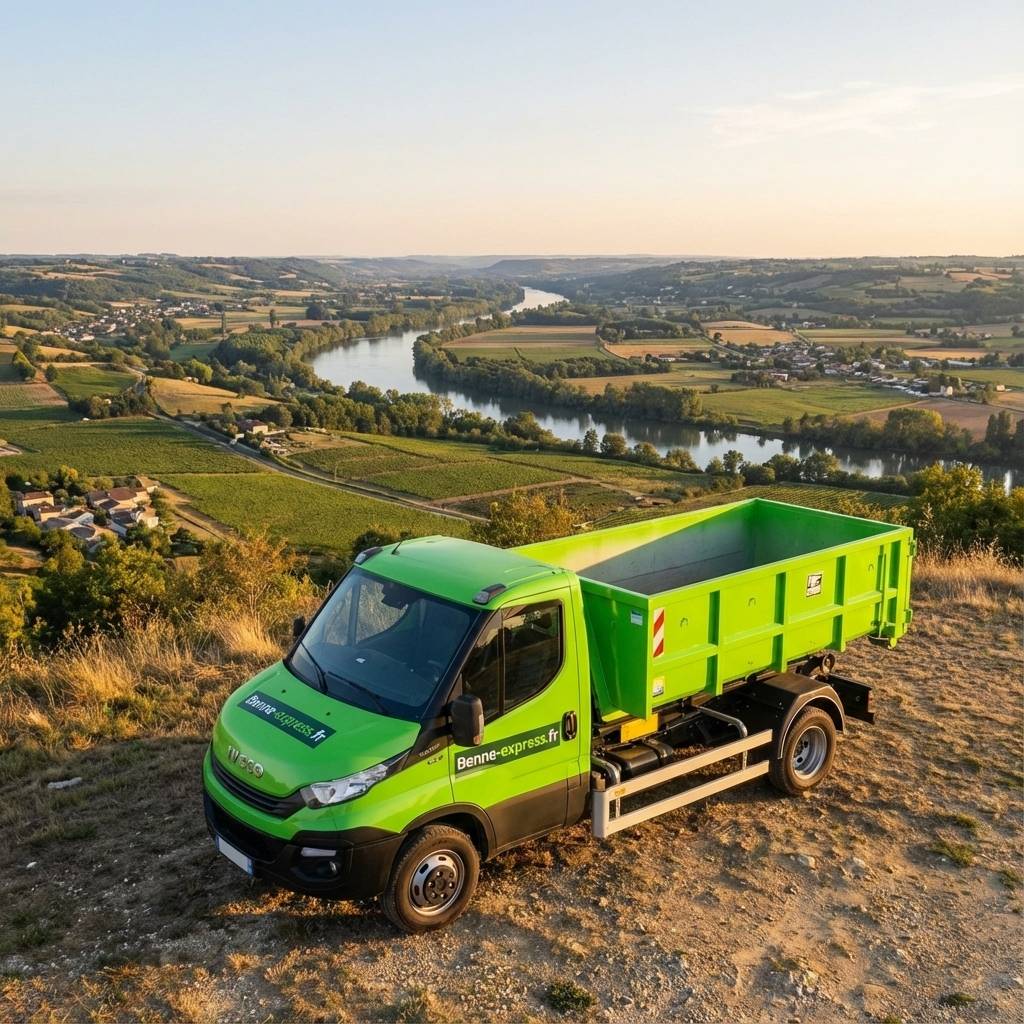 Location de Benne à Blaignac