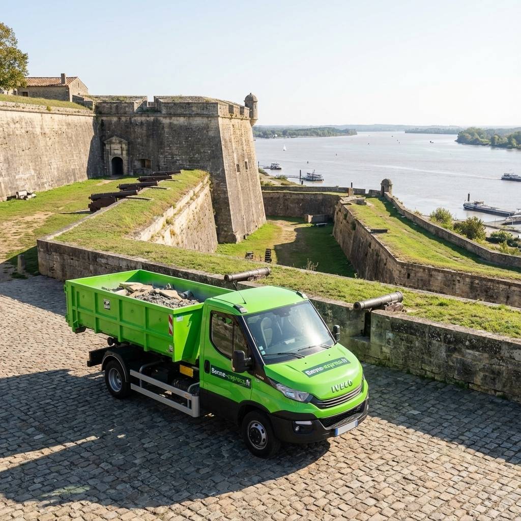 Location de Benne à Blaye