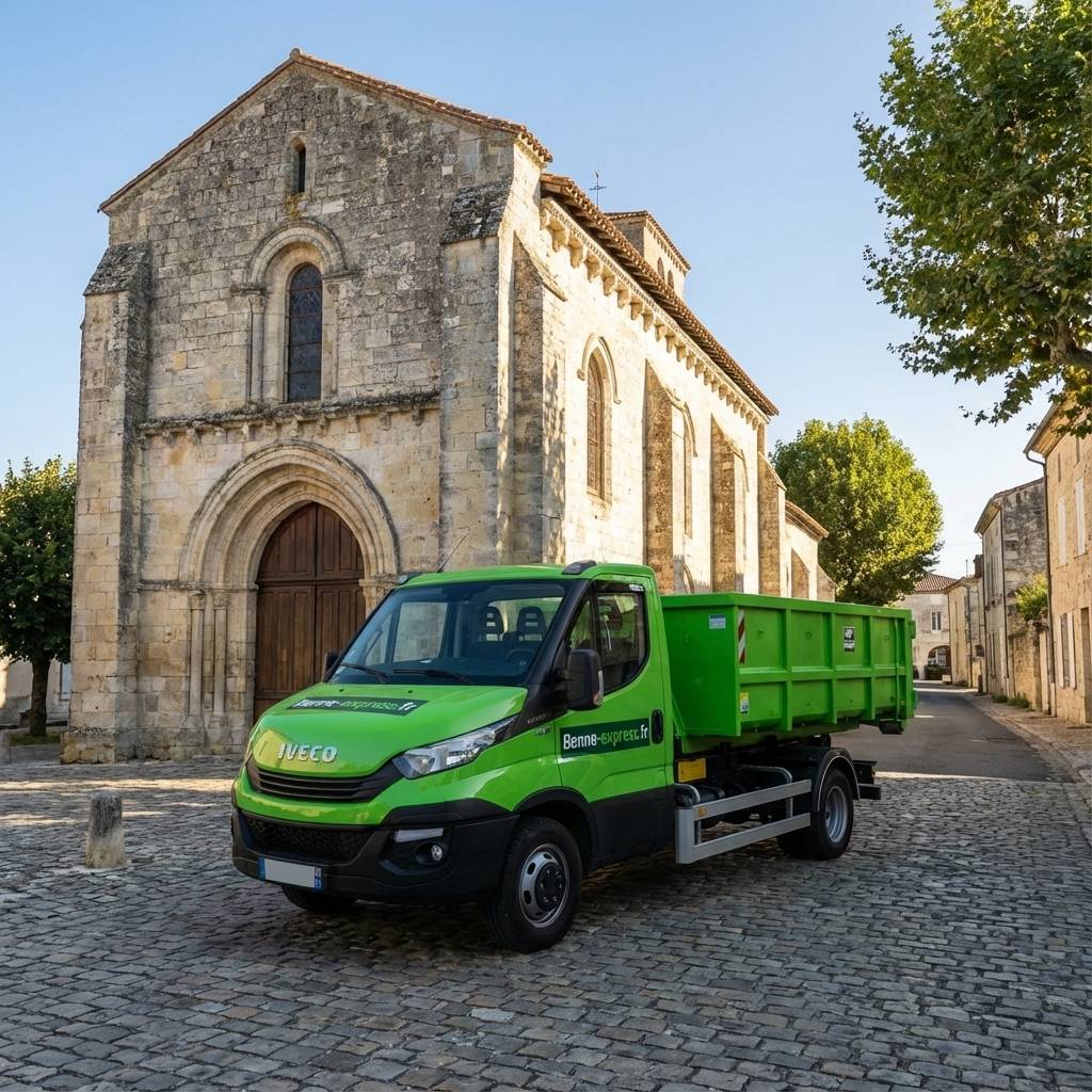 Location de Benne à Bonzac