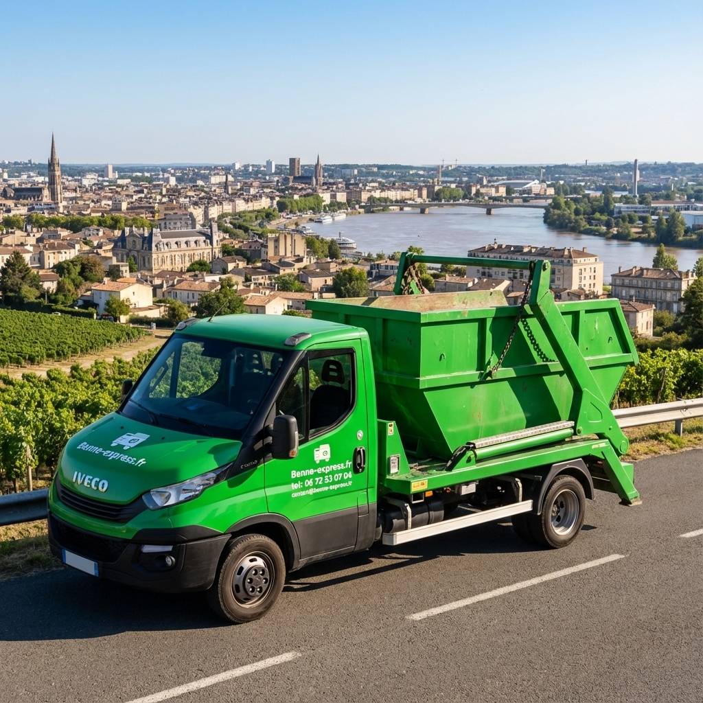 Location de Benne à Bouliac