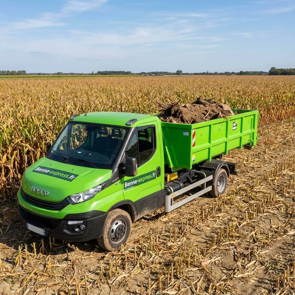 Location de Benne à Brannens