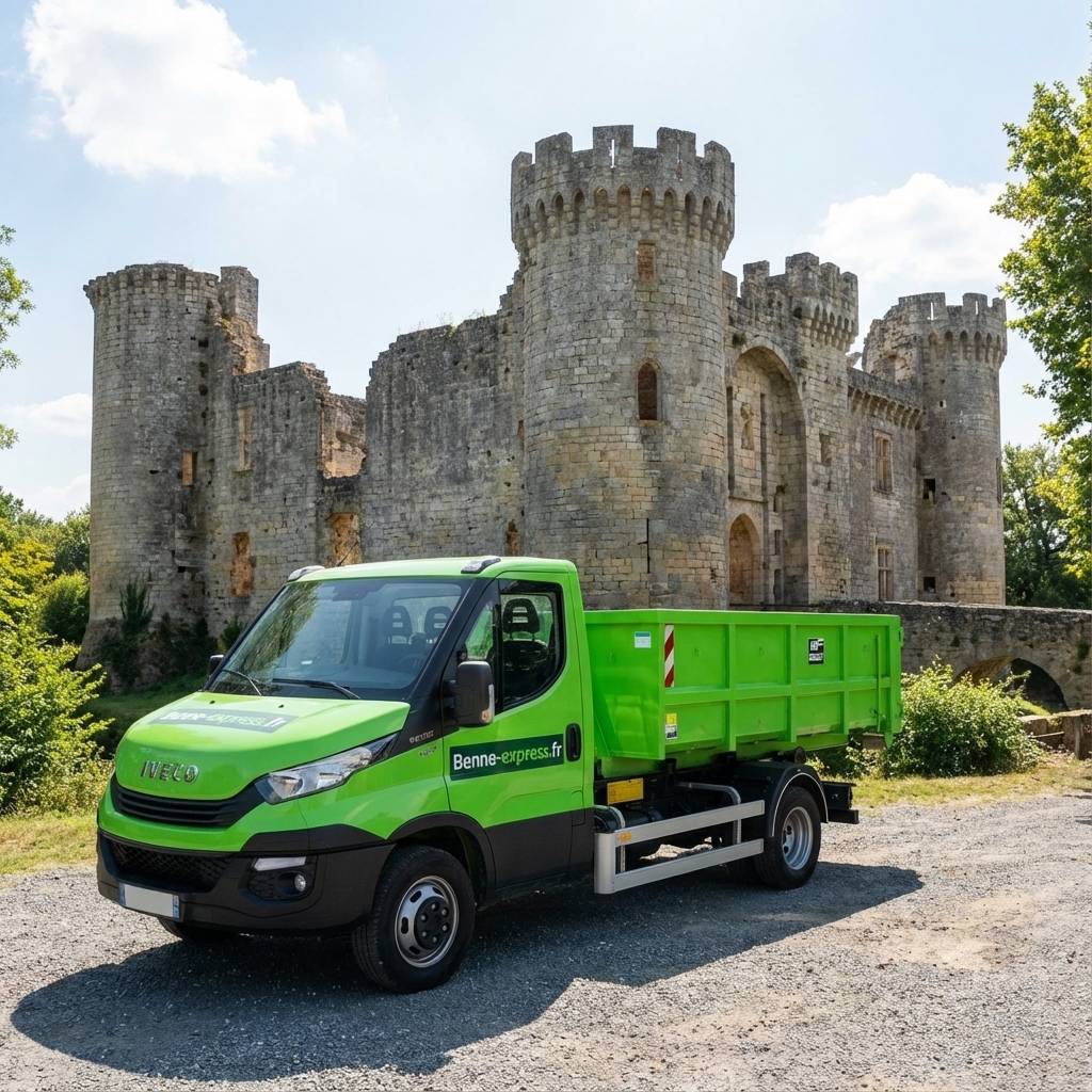 Location de Benne à Budos