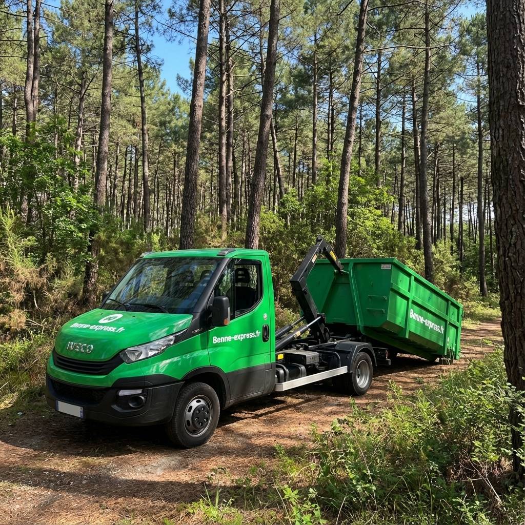 Location de benne à Canéjan (33610)