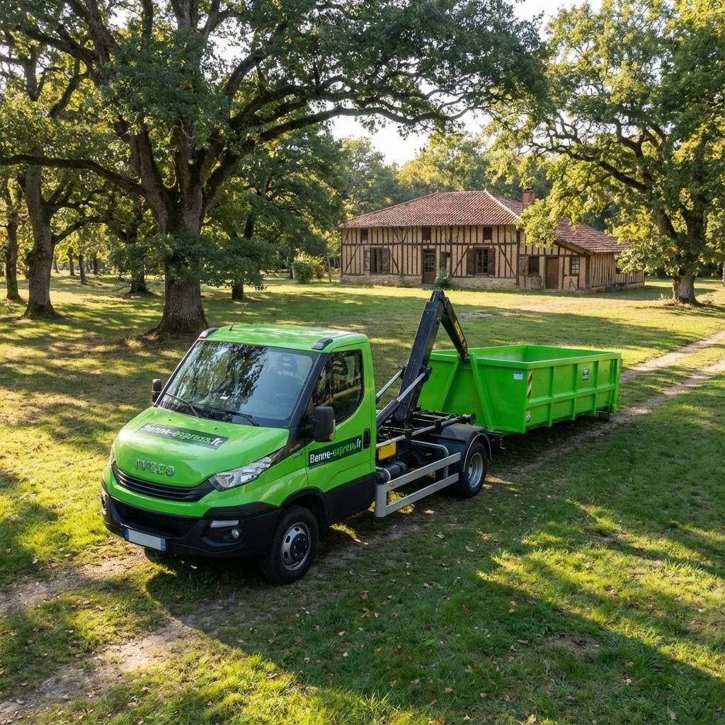Location de Benne à Captieux