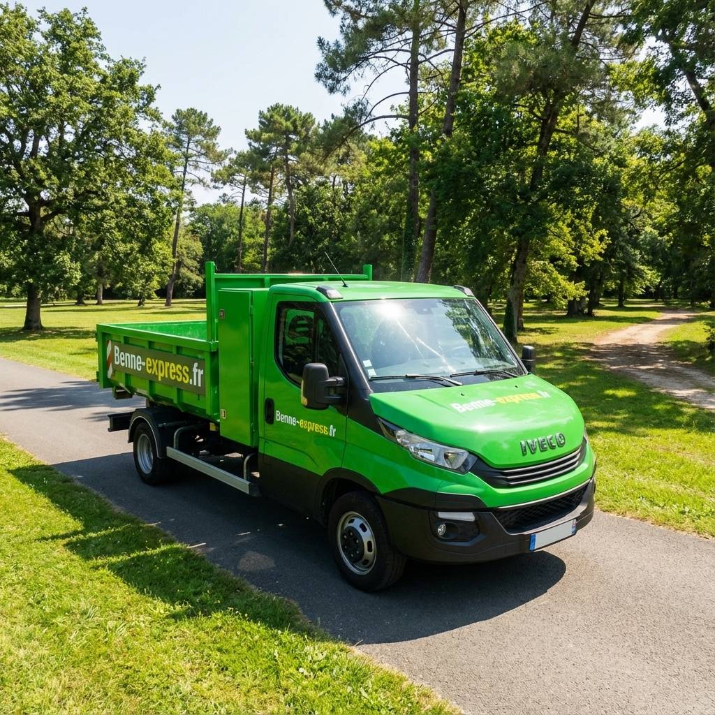 Location de Benne à Carbon-Blanc