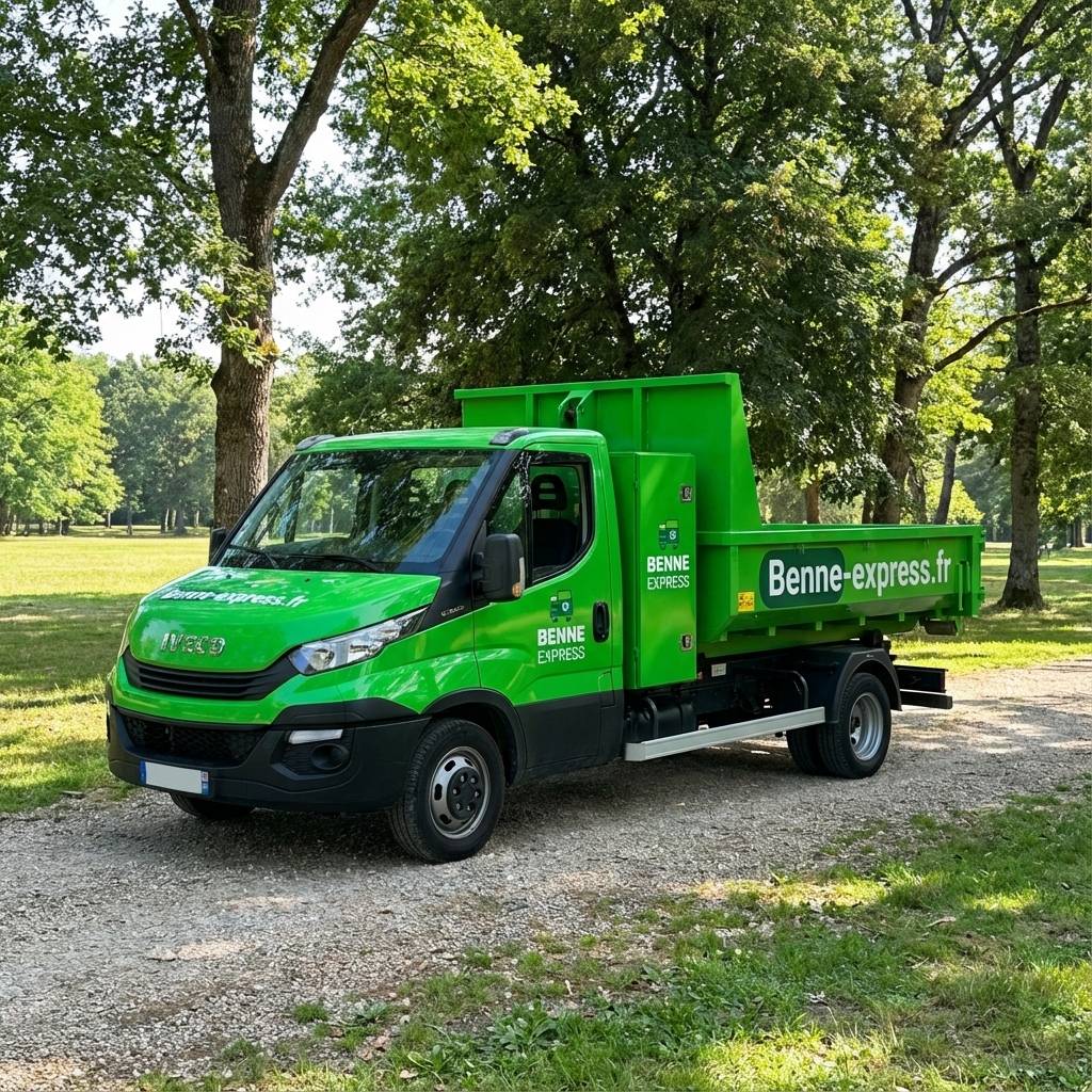 Location de Benne à Floirac – Service Rapide & Économique