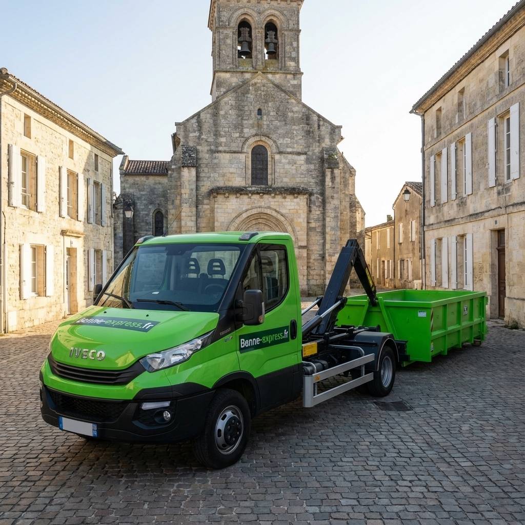 Location de Benne à Galgon