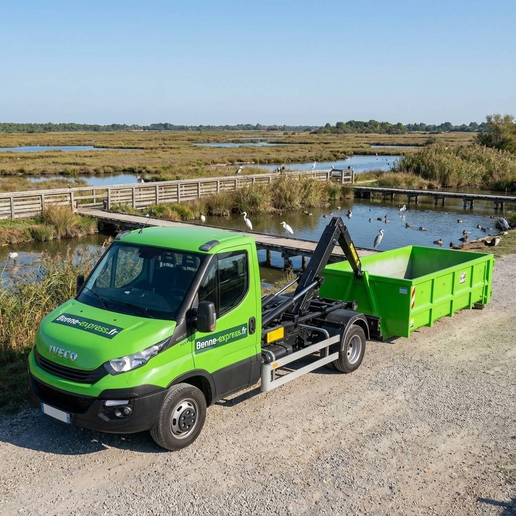 Location de Benne à Le Teich