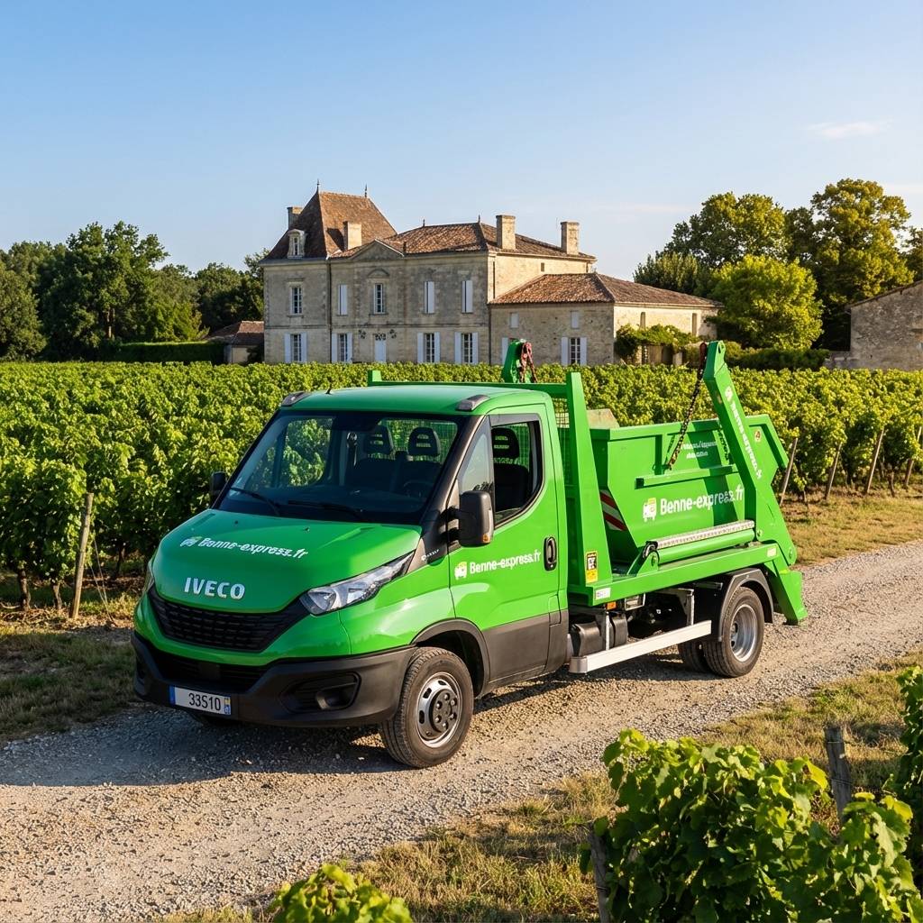 Location de Benne à Léognan