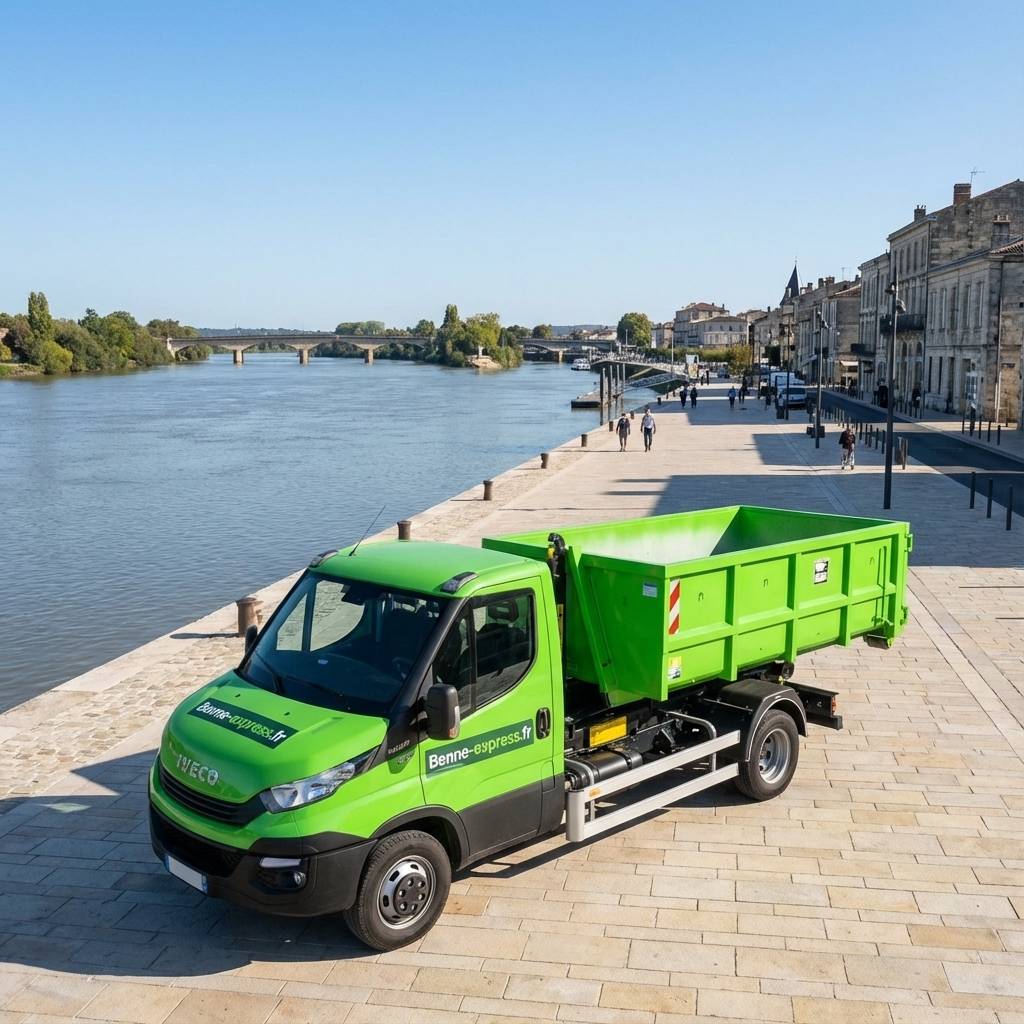 Location de Benne à Libourne – Service Rapide & Économique