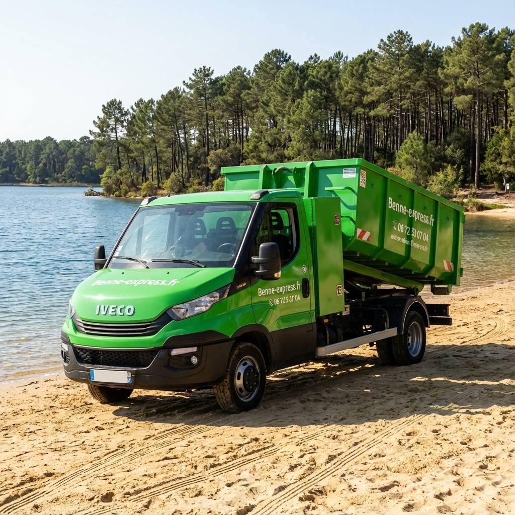 Location de Benne à Mios – Service Rapide & Économique