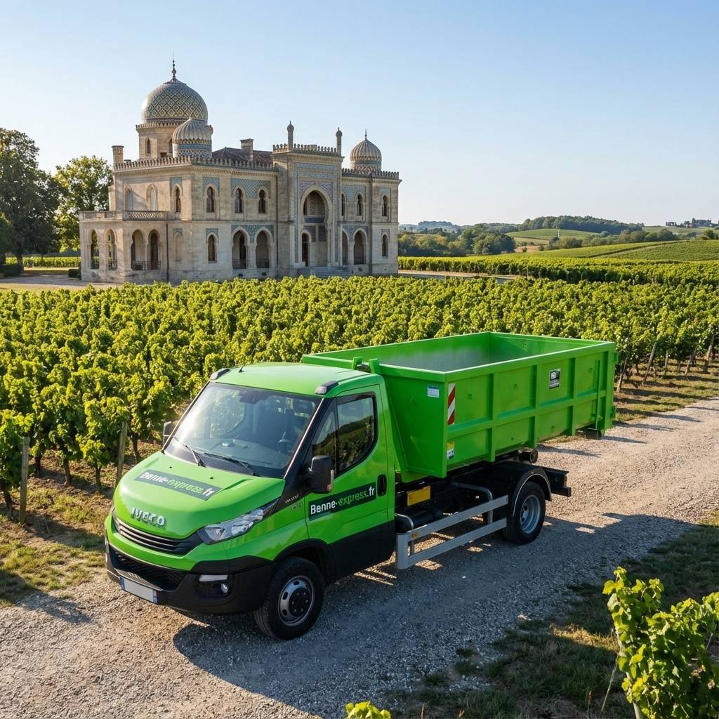 Location de Benne à Saint-Estèphe