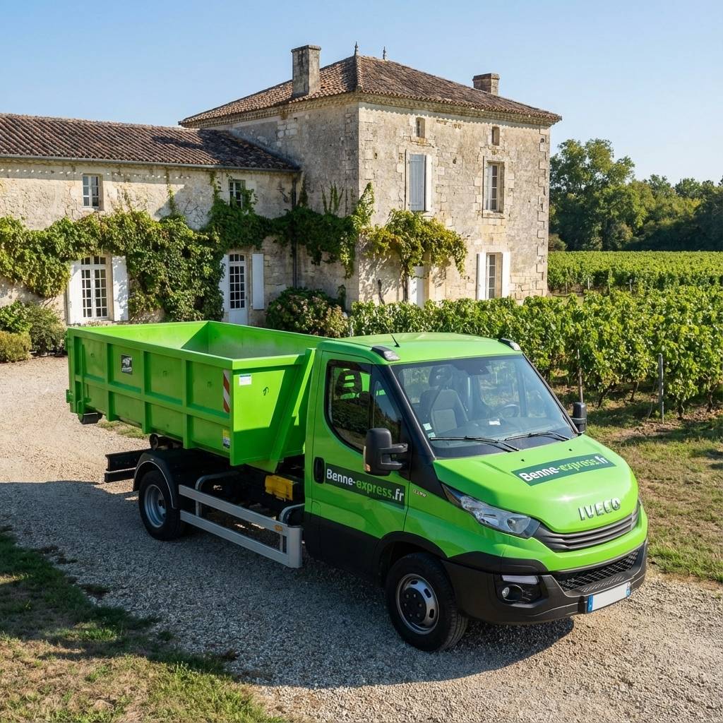 Location de Benne à Yvrac