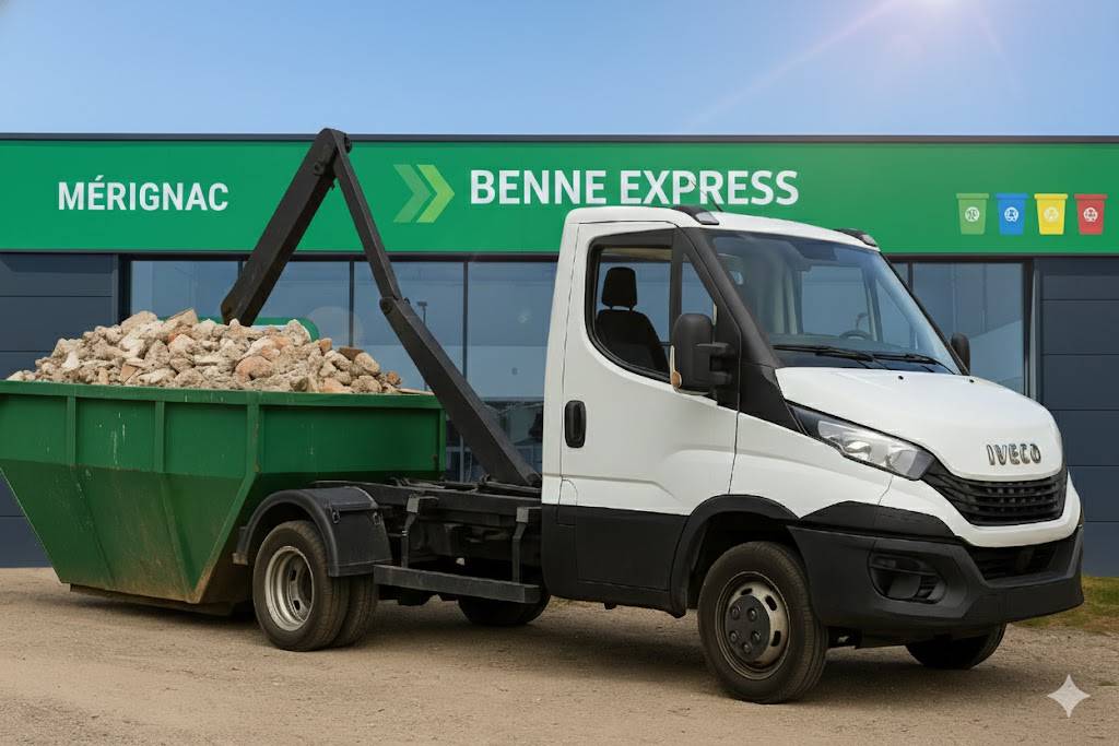 Benne amovible 3,5T Mérignac