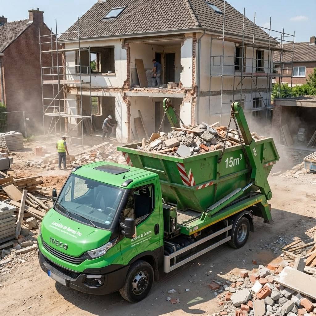 Location Benne Gravats à Gradignan