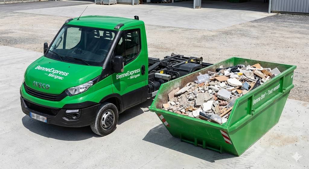 Tous nos types de Bennes