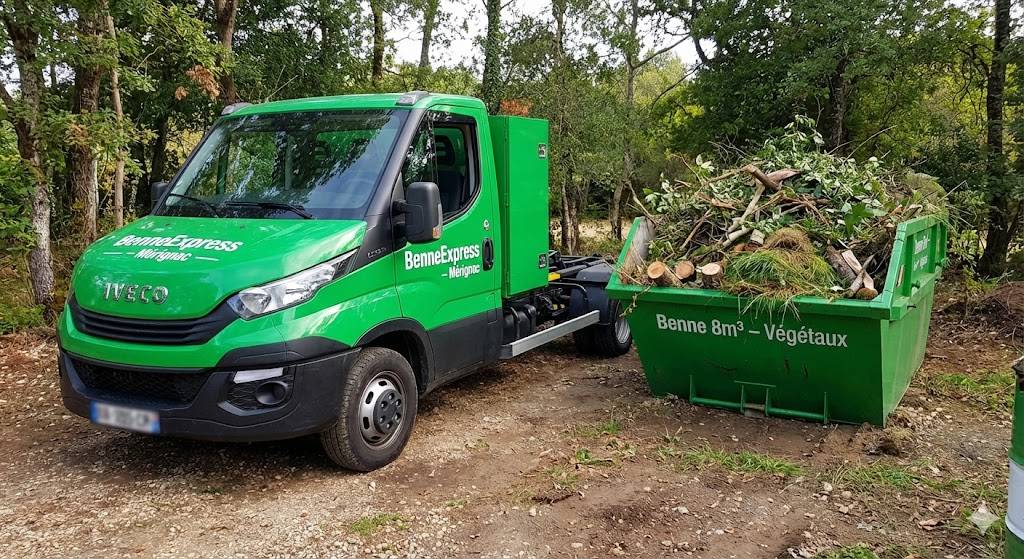 Location Benne Déchets Verts à Samonac