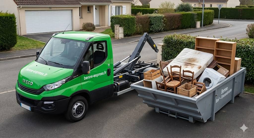 Louez votre Benne Encombrants à Eysines pour vos chantiers