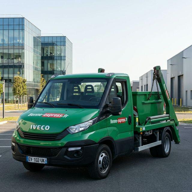 Location de Bennes à Mérignac