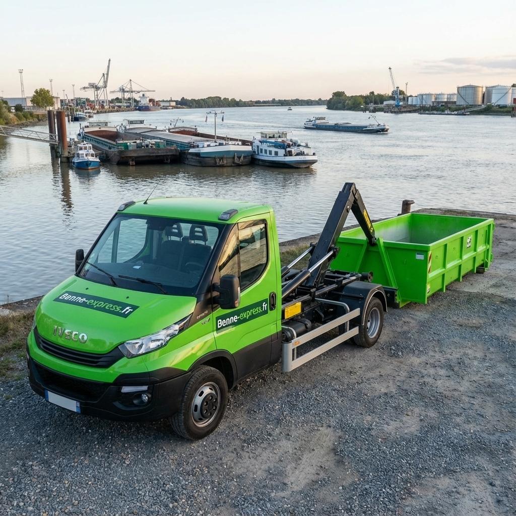 Intervention à Ambès 2