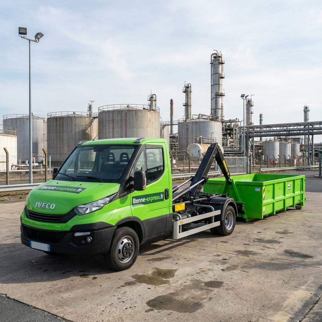 Intervention à Ambès 1