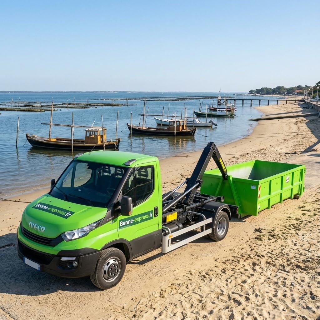 Intervention à Andernos-les-Bains 1