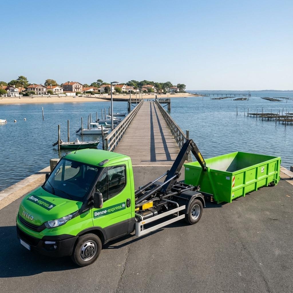 Intervention à Andernos-les-Bains 2