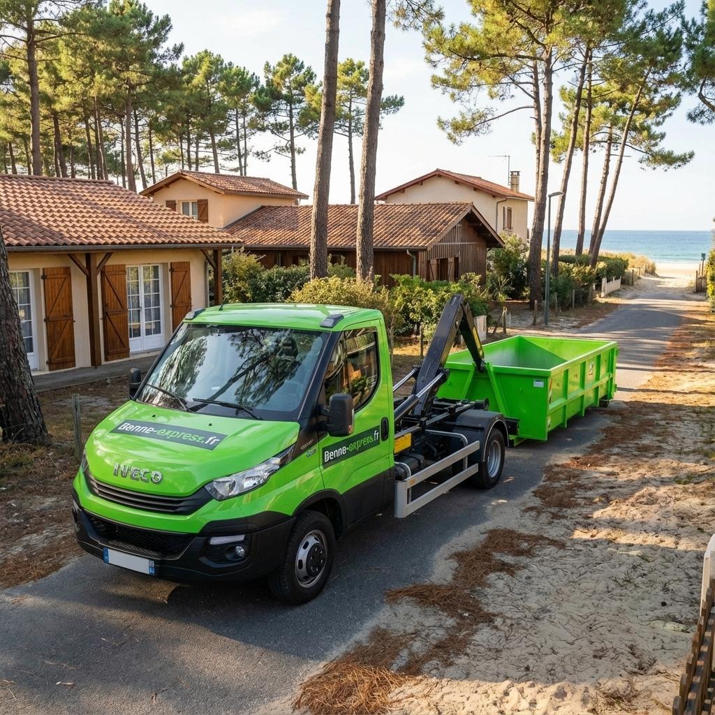 Intervention à Andernos-les-Bains 3