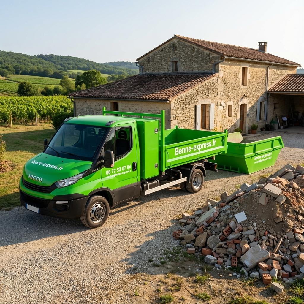 Intervention à Anglade 2