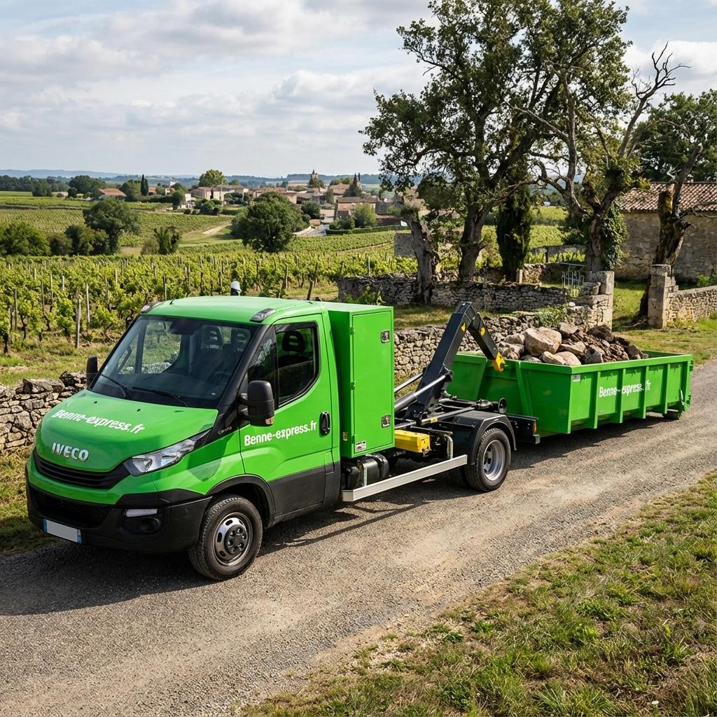 Intervention à Ayguemorte-les-Graves 2